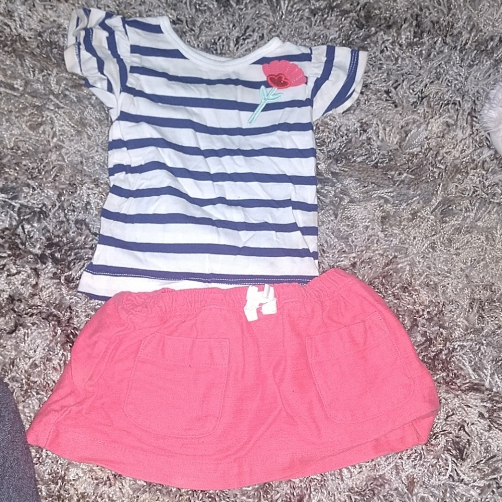 ⭐⭐CARTERS 3M ROSE OUTFIT⭐⭐